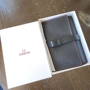 Omega Leather Watch Case Roll